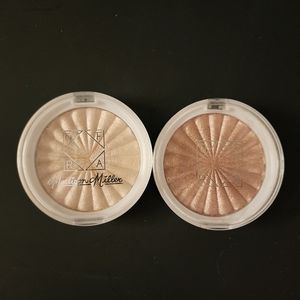 Ofra Highlighters Moondance and Blissful